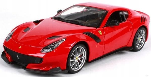 FERRARI F12 TDF rød model Bburago 26021