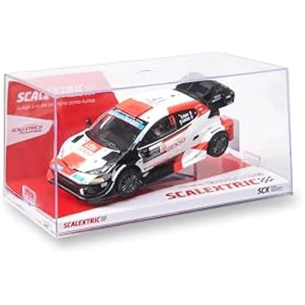 SCALEXTRIC - Original Racing Car - Slot Car Skala 1:32 (Toyota Yaris WRC - Montecarlo '23)