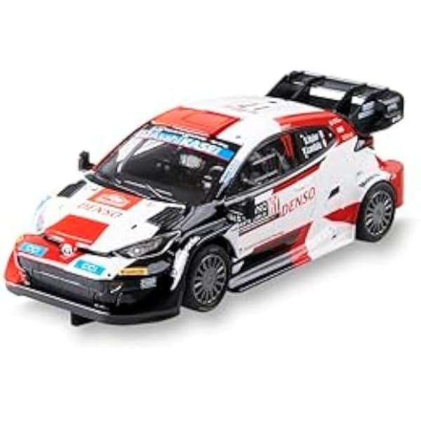 SCALEXTRIC - Original Racing Car - Slot Car Skala 1:32 (Toyota Yaris WRC - Montecarlo '23)