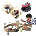 Miniatyrbillede 6 af 6: VTECH CAR-BOARD RACERS PAP RACING SÆT - MONSTERBANER OG BANEBANER til børn fra 5 år