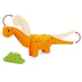 Pikkukuva 6 / 6: Dinosaurusrata - Täydellinen 12-osainen setti - Paristoton leikkitoiminta - Dinosaurus mukana - Puinen junarata - BRIO World