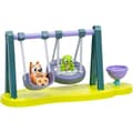 Miniatyrbillede 3 af 3: Legeområde - BLUEY - Bingo og babyskildpadde - Minipark - Gynger inkluderet
