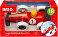 Miniatyrbillede 3 af 5: Stor racerbil med tilbagetrækbar bevægelse - Legetøj til tidlig læring - 7312350303087 - Brio World