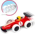Miniatyrbillede 4 af 5: Stor racerbil med tilbagetrækbar bevægelse - Legetøj til tidlig læring - 7312350303087 - Brio World