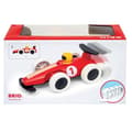 Miniatyrbillede 5 af 5: Stor racerbil med tilbagetrækbar bevægelse - Legetøj til tidlig læring - 7312350303087 - Brio World