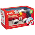 Miniatyrbillede 1 af 5: Stor racerbil med tilbagetrækbar bevægelse - Legetøj til tidlig læring - 7312350303087 - Brio World