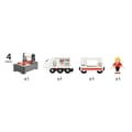Pikkukuva 5 / 5: BRIO World Kauko-ohjattava matkustajajuna - Puinen ääni- ja valotarvike - Ravensburger - Unisex - Ikä 3+