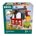 Pikkukuva 1 / 6: BRIO World - 36012 - Eläinlava - Puinen junasetti - Lisävaruste - Lelu pojille ja tytöille 3-vuotiaista ylöspäin