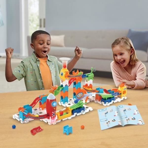 VTECH - Marble Rush Marmorbane - Raketsæt Elektronisk M100E