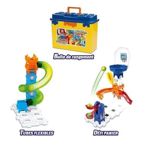 VTECH MARBLE RUSH - RAKENNUSLEVY- JA SÄILYTYSLEVYSETTI M400