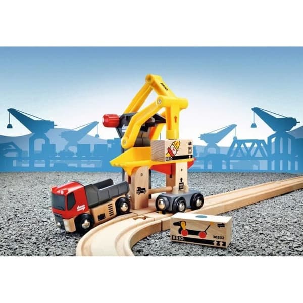 Brio World - Puinen junasetti Ravensburgerille - Ikä 3+ - 33280