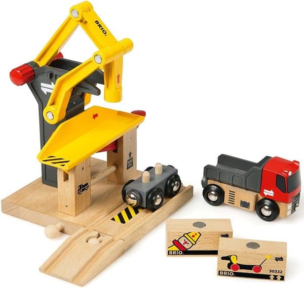 Brio World - Puinen junasetti Ravensburgerille - Ikä 3+ - 33280
