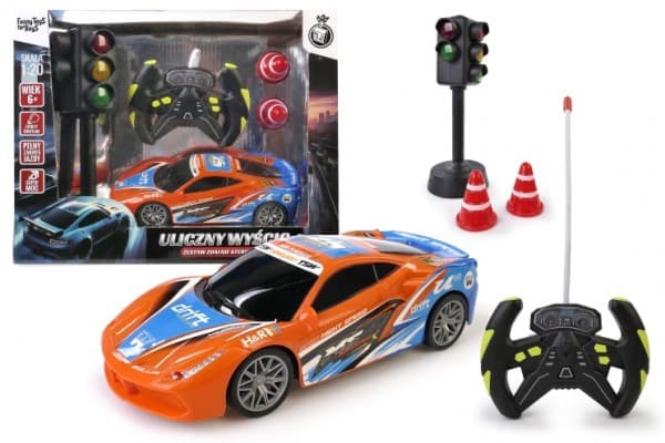 Artyk AST. AUTO sport., 1:20, radiotillbehör, karta.