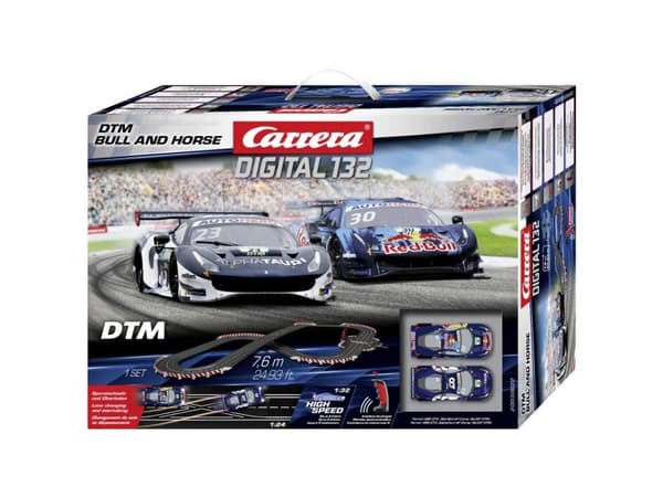 CARRERA Digital 132 tor DTM Bull_H...7,6M 20030022