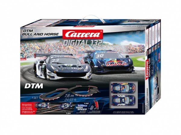 CARRERA Digital 132 tor DTM Bull_H...7,6M 20030022