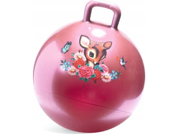 Djeco Djeco Hoppande träningsboll - Jumpa Fiona