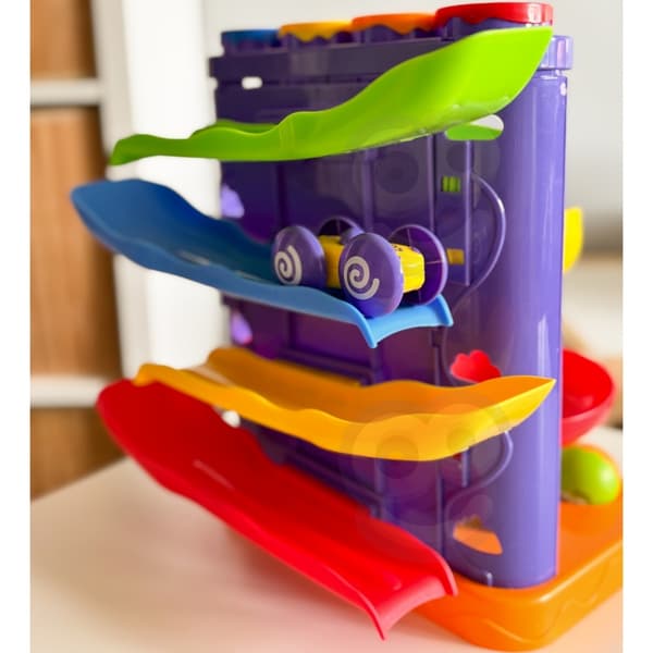 WOOPIE BABY Marmorbane 3-i-1 – Hammer & Bilrutsjebane