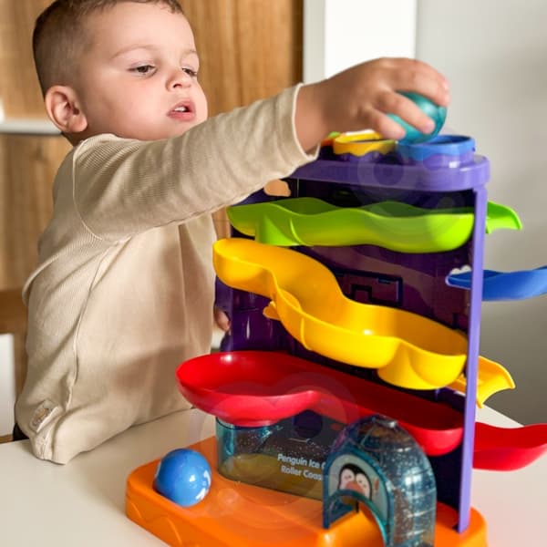 WOOPIE BABY Marmorbane 3-i-1 – Hammer & Bilrutsjebane