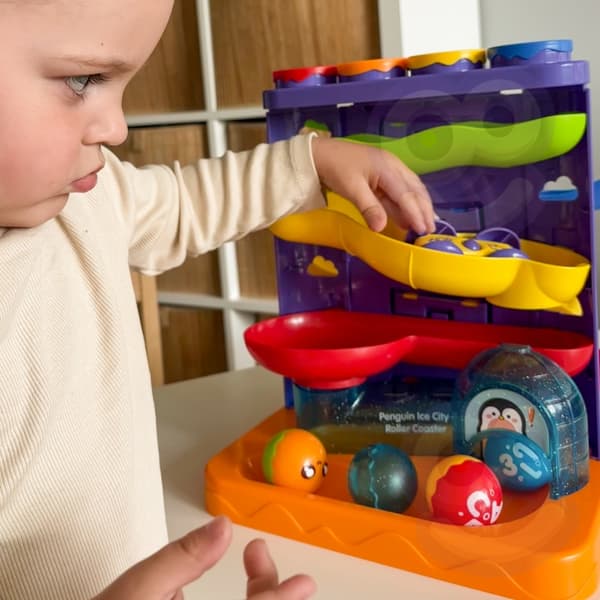 WOOPIE BABY Marmorbane 3-i-1 – Hammer & Bilrutsjebane