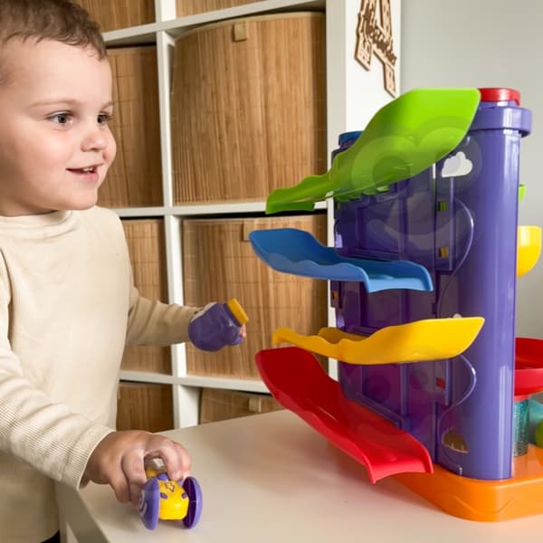 WOOPIE BABY Marmorbane 3-i-1 – Hammer & Bilrutsjebane