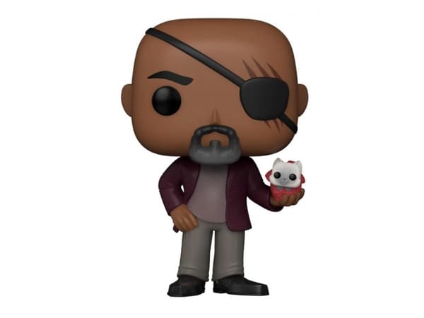 FUNKO POP! Vinilinė figūrėlė: The Marvels - Nick Fury Fury