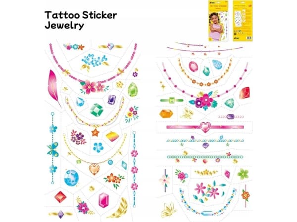 AVENIR Tattoo Sticker Jewelry