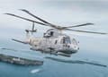 Miniatyrbild 2 av 2: Model plastikowy AW101 Merlin HM.1 1/72