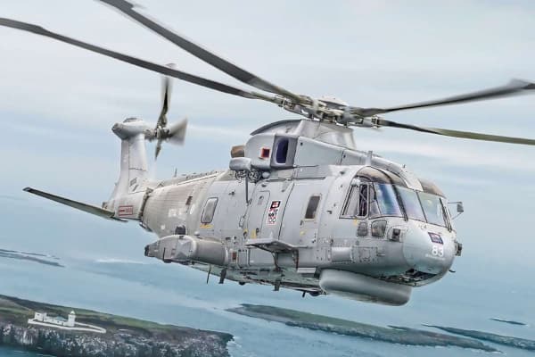 1:72 AW-101 Merlin HM.1