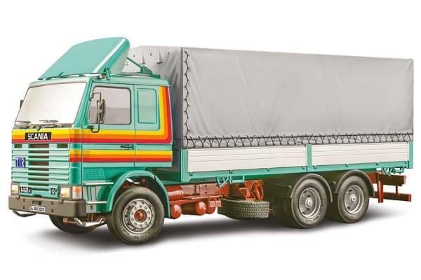 1:24 Scania 142H 6x2 Canvas