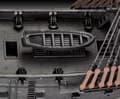 Miniatyrbild 3 av 5: Revell Black Pearl, Modellskepp, Monteringssats, 1:150, Black Pearl, Plast, Nybörjare