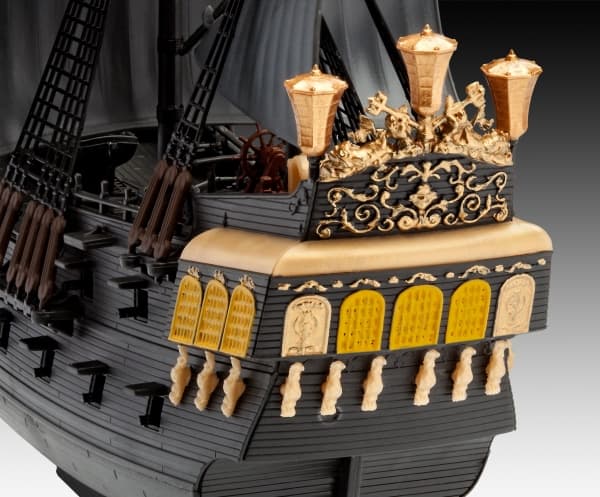 Revell Black Pearl, Modellskepp, Monteringssats, 1:150, Black Pearl, Plast, Nybörjare