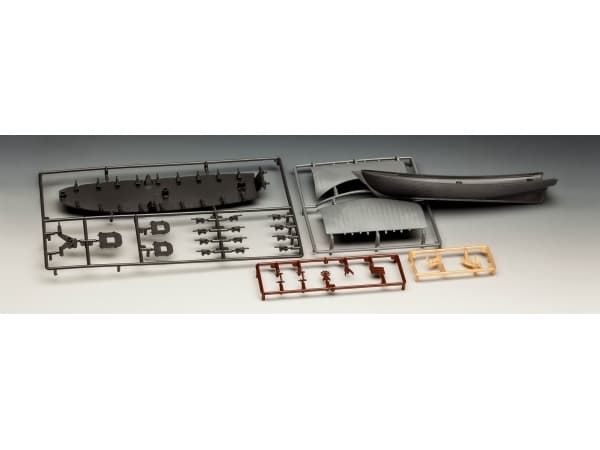 Revell Black Pearl, Modellskepp, Monteringssats, 1:150, Black Pearl, Plast, Nybörjare