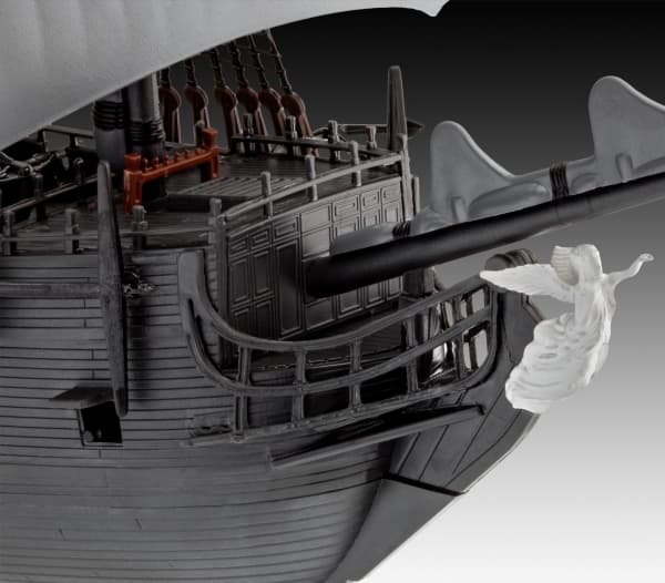 Revell Black Pearl, Modellskepp, Monteringssats, 1:150, Black Pearl, Plast, Nybörjare