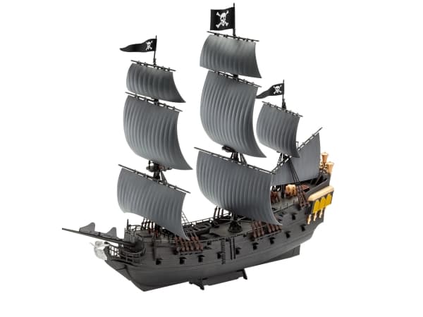 Revell Black Pearl, Modellskepp, Monteringssats, 1:150, Black Pearl, Plast, Nybörjare