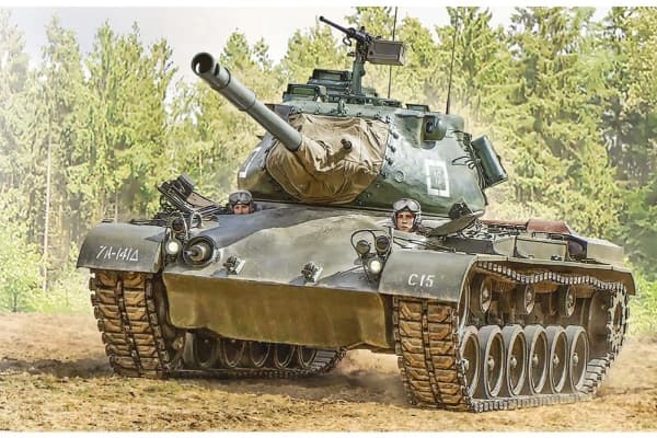 1:35 M-47 Patton