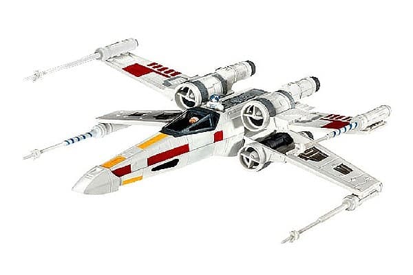 Revell Model Set X-wing Fighter, Romflymodell, Monteringssett, 1:112, X-wing, Star Wars, Avansert