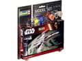 Miniatyrbilde 4 av 5: Revell Model Set X-wing Fighter, Romflymodell, Monteringssett, 1:112, X-wing, Star Wars, Avansert