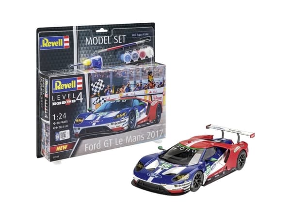 Revell 67041 Ford GT - Le Mans Bilmodel byggesæt 1:24