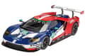 Miniatyrbild 1 av 2: Revell 67041 Ford GT - Le Mans Bilmodel byggesæt 1:24