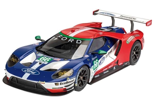 Revell 67041 Ford GT - Le Mans Bilmodel byggesæt 1:24