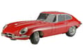 Miniatyrbilde 1 av 2: Revell 07717 Jaguar E-Type bilmodell byggesett 1:8 (07717)