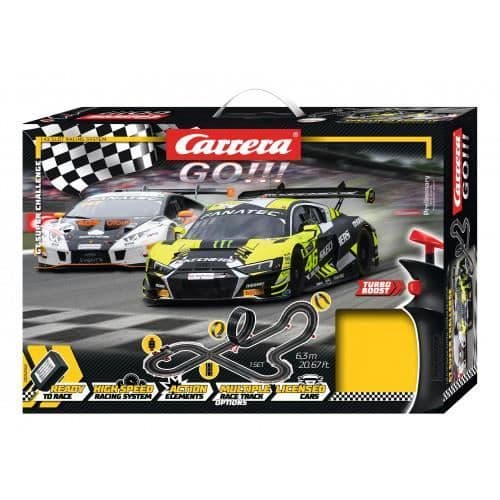 Carrera GO!!! 62563 GT Super Challenge Box Set