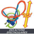 Miniatyrbild 4 av 6: Hot Wheels®-Cyclone Crash Track Set, med 1 Hot Wheels® HJT51-fordon