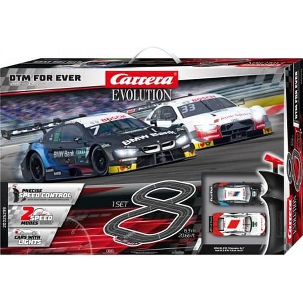 Carrera Evolution 25239 DTM For Ever Set