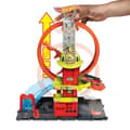 Miniatyrbild 4 av 4: Brandstation - Hot Wheels - Super Brandstation - Flerfärgad - 4 år - Inkluderar brandbil