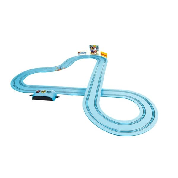 Tävlingbana - PAW PATROL - Race 'N' Rescue-bana - Flerfärgad - 3,5 meter - 3 år och uppåt