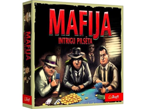 TREFL Mafia board game (in Latvian lang.)