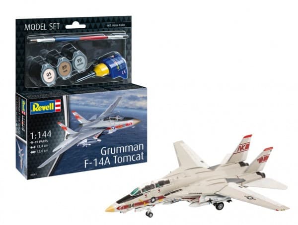 Modellsett i plast Grumman F-14A Tomcat 1/144
