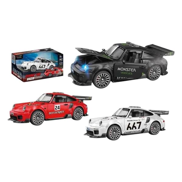 Kauko-ohjattava auto Porsche 16 x 7 x 6 cm