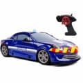 Miniatyrbild 1 av 4: Radiostyrd bil Turbo Challenge Alpine A110 Blå 1:16